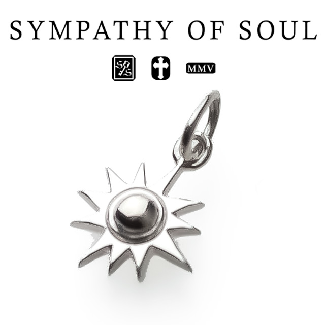 SYMPATHY OF SOUL K18スモールサンチャーム SYMPATHY OF SOUL（シンパシーオブソウル） Small Sun Charm