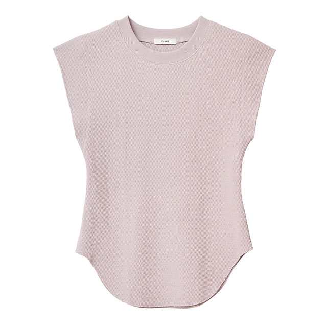 CLANE  THERMAL NO SLEEVE TOPS