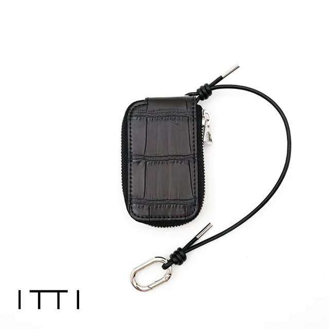 ITTI イッチ CRISTY SMART KEY CASE / CROCO クリスティ スマート キーケース / クロコ