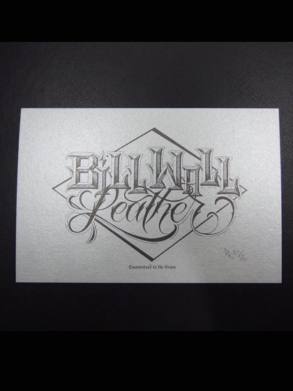 シンパシーオブソウル×ビルウォールレザー ネックレス BILL WALL