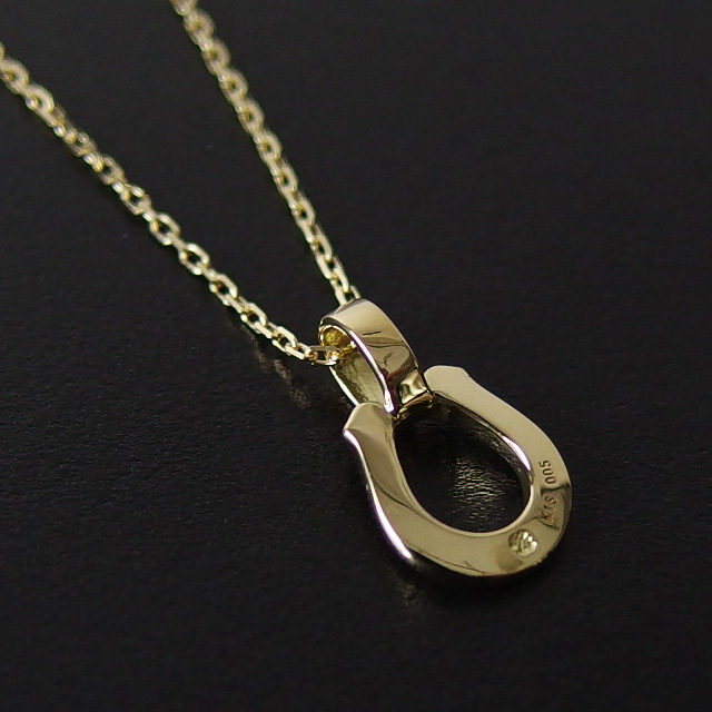 シンパシーオブソウルK10 クロス ホースシュー ダイヤモンド イエローゴールド シンパシーオブソウル K10イエローゴールド ダイヤモンド クロス