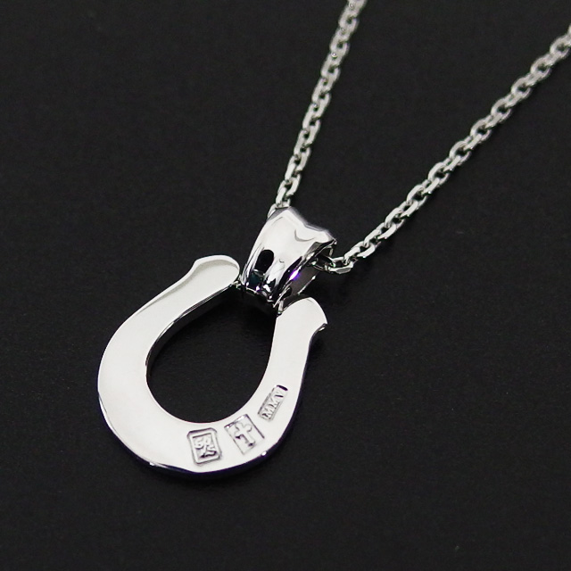 シンパシーオブソウル ネックレス ホースシュー アミュレット シルバー