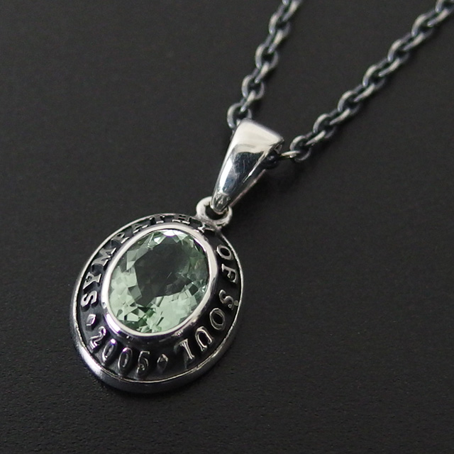 シンパシーオブソウル sympathy of soul カレッジペンダント シルバー ネックレス セット College Pendant Silver Necklace (カレッジリ_1