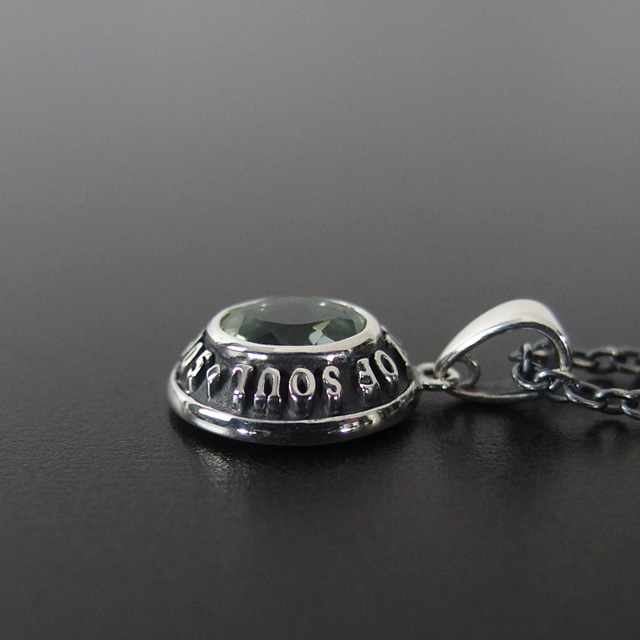シンパシーオブソウル sympathy of soul カレッジペンダント シルバー ネックレス セット College Pendant Silver Necklace (カレッジリ_3