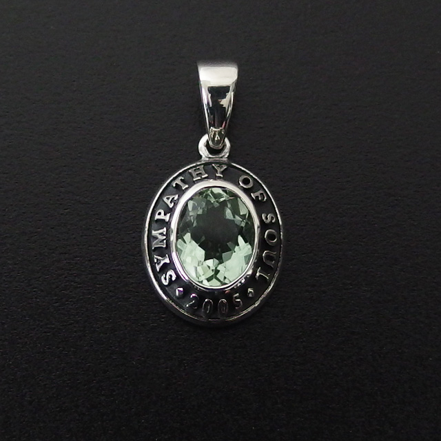 シンパシーオブソウル sympathy of soul カレッジペンダント シルバー ネックレス セット College Pendant Silver Necklace (カレッジリ_4