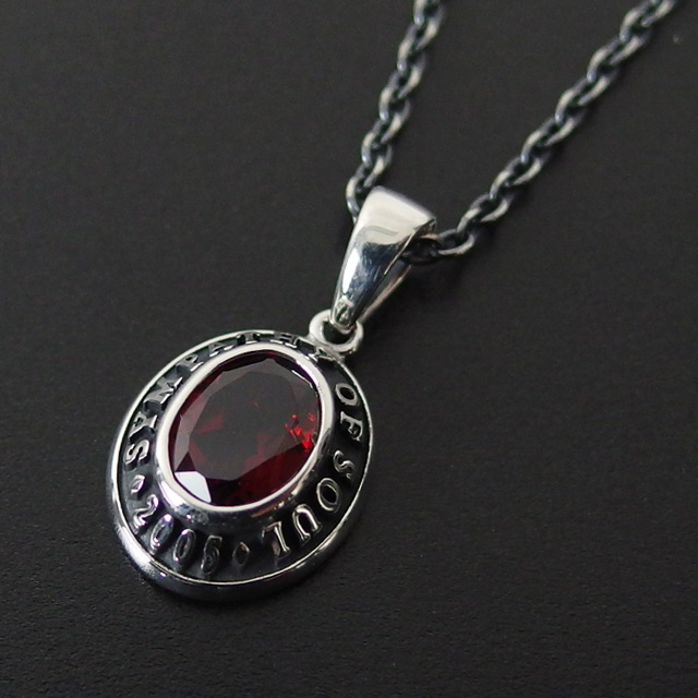 シンパシーオブソウル sympathy of soul カレッジペンダント シルバー ネックレス セット College Pendant Silver Necklace (カレッジリ_1