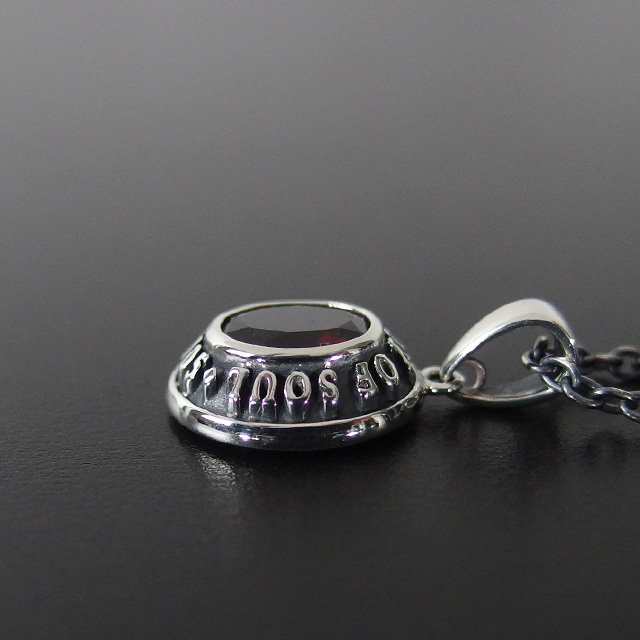 シンパシーオブソウル sympathy of soul カレッジペンダント シルバー ネックレス セット College Pendant Silver Necklace (カレッジリ_3
