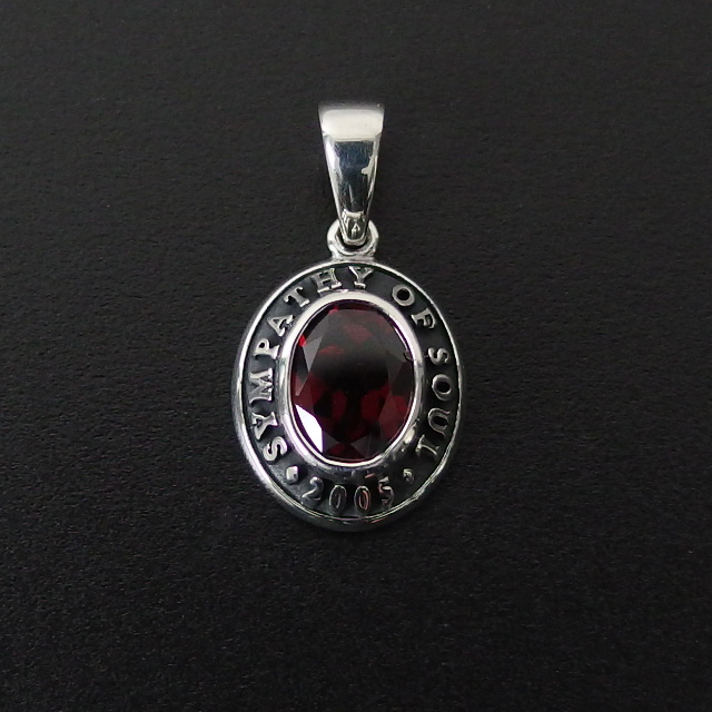 シンパシーオブソウル sympathy of soul カレッジペンダント シルバー ネックレス セット College Pendant Silver Necklace (カレッジリ_4