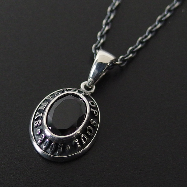 シンパシーオブソウル sympathy of soul カレッジペンダント シルバー ネックレス セット College Pendant Silver Necklace (カレッジリ_1