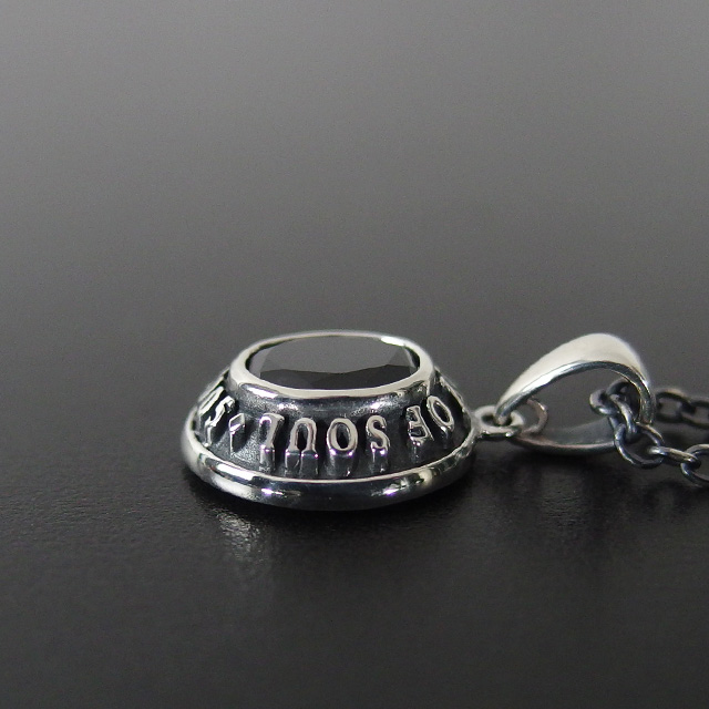 シンパシーオブソウル sympathy of soul カレッジペンダント シルバー ネックレス セット College Pendant Silver Necklace (カレッジリ_3