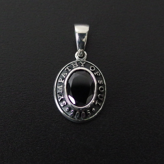 シンパシーオブソウル sympathy of soul カレッジペンダント シルバー ネックレス セット College Pendant Silver Necklace (カレッジリ_4