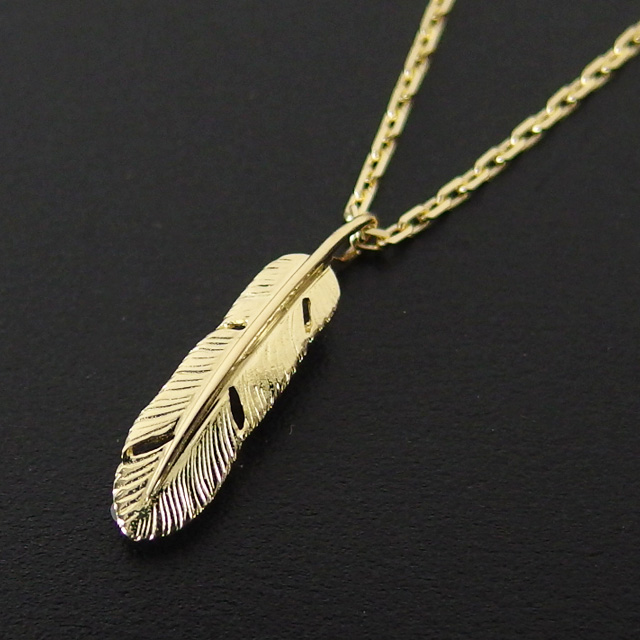 シンパシーオブソウル SYMPATHY OF SOUL K10フェザーネックレ