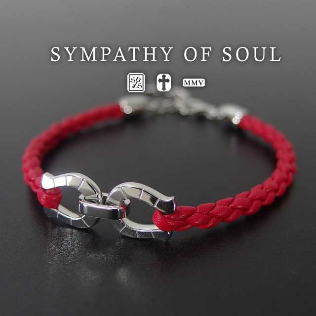 シンパシーオブソウル ブレスレット メンズ レザー 馬蹄 ホースシュー シルバー シンプル Sympathy Of Soul Leather Bracelet プレゼの通販はau Pay マーケット ストアフォルク