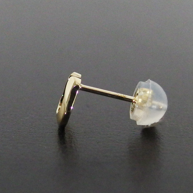 シンパシーオブソウル ピアス ホースシューピアス - K18イエローゴールド 馬蹄 チャーム メンズ レディース ユニセックス キャッチ 付き_2