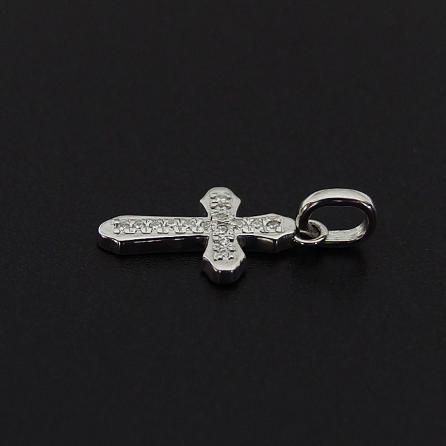 シンパシーオブソウル シルバークロスネックレスM Smooth Cross Pendant M - Silver w/CZ メンズ レディース ユニセックス sympathy of_3