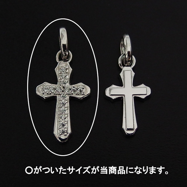 シンパシーオブソウル シルバークロスネックレスM Smooth Cross Pendant M - Silver w/CZ メンズ レディース ユニセックス sympathy of_5