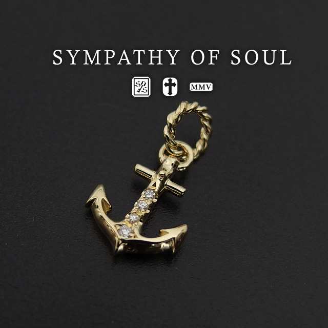 SYMPATHY OF SOUL K18 ダイヤモンド アンカー - 通販 - casalgarcia.com.br