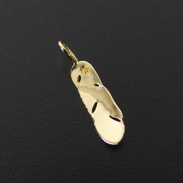 シンパシーオブソウル スモール フェザー チャーム K18 イエロー