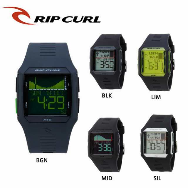 リップカール 時計 Ripcurl Rifles Tide A01 017 Rip Curl 防水腕時計 サーフィン スノーボード スポーツウォッチ メンズ レディース サの通販はau Pay マーケット Folic