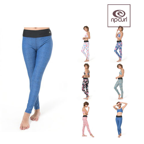 リップカール Ripcurl レディース U04 843 スポーツレギンス 柄の通販はau Pay マーケット Folic