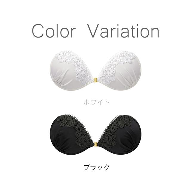 NuBra 公式 ヌーブラ パテッドヌーブラ ノクターンレース 2025年 秋冬