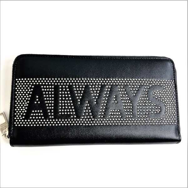 国内送料無料!!VALENTINO ヴァレンティノ レザー 長財布 財布 ...