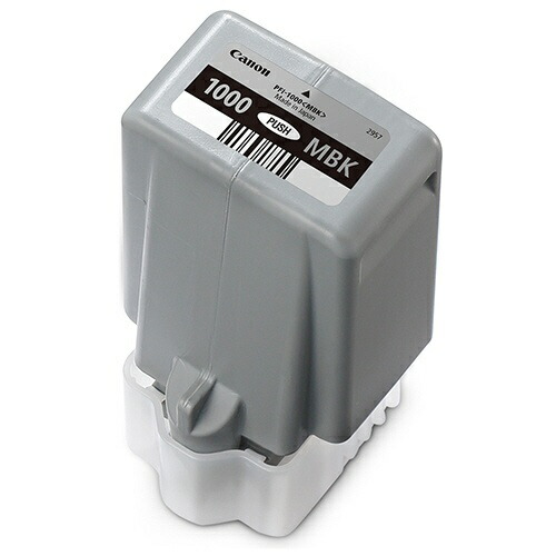 純正 キヤノン PFI-1000MBK マットブラック インクタンク Canon純正インク[SEI]【ゆうパケット対応不可】の通販は 5,790円