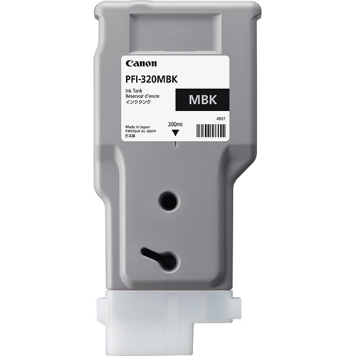 純正 キヤノン PFI-320MBK マットブラック インクタンク Canon純正インク[SEI]【ゆうパケット対応不可】