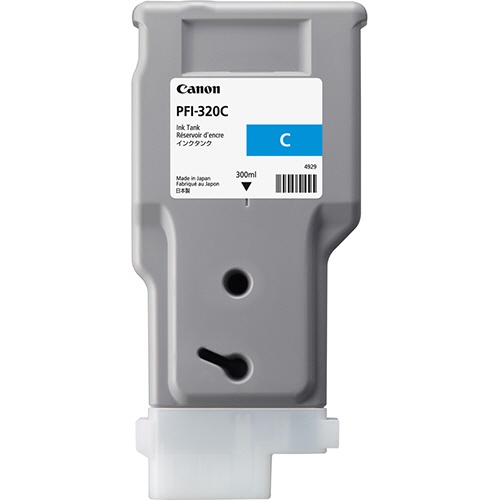純正 キヤノン PFI-320C シアン インクタンク Canon純正インク[SEI]【ゆうパケット対応不可】