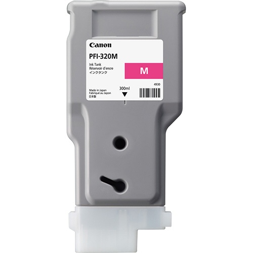 純正 キヤノン PFI-320M マゼンタ インクタンク Canon純正インク[SEI]【ゆうパケット対応不可】