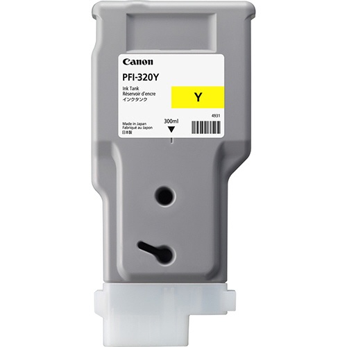 純正 キヤノン PFI-320Y イエロー インクタンク Canon純正インク[SEI]【ゆうパケット対応不可】