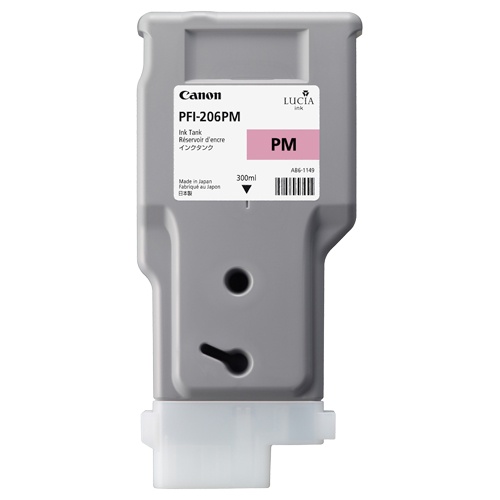 純正 キヤノン PFI-206PM フォトマゼンタ インクタンク Canon純正インク[SEI]【ゆうパケット対応不可】