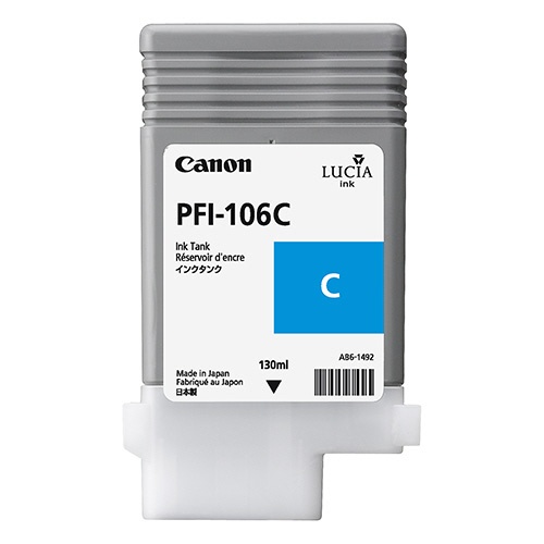 純正 キヤノン PFI-106C シアン インクタンク Canon純正インク[SEI]【ゆうパケット対応不可】