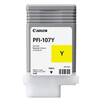 純正 キヤノン PFI-107Y イエロー インクタンク Canon純正インク[SEI]【ゆうパケット対応不可】
