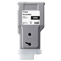 純正 キヤノン PFI-207MBK マットブラック インクタンク Canon純正インク[SEI]【ゆうパケット対応不可】