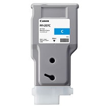 純正 キヤノン PFI-207C シアン インクタンク Canon純正インク[SEI]【ゆうパケット対応不可】