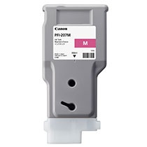純正 キヤノン PFI-207M マゼンタ インクタンク Canon純正インク[SEI]【ゆうパケット対応不可】