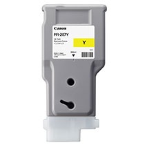 純正 キヤノン PFI-207Y イエロー インクタンク Canon純正インク[SEI]【ゆうパケット対応不可】