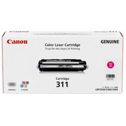 キヤノン トナーカートリッジ311M(マゼンタ）【純正トナー】（Canon）[HS]【送料無料】【ゆうパケット対応不可】