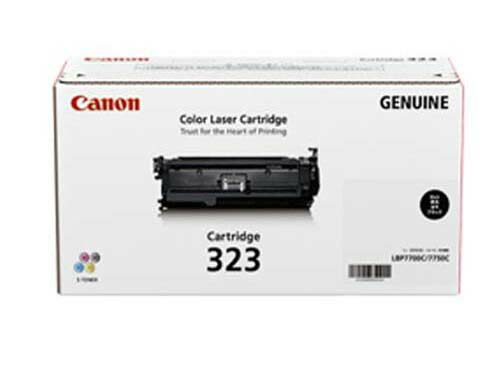キヤノン トナーカートリッジシリーズ323（ブラック）【純正トナー】（Canon）[HS]【送料無料】【ゆうパケット対応不可】