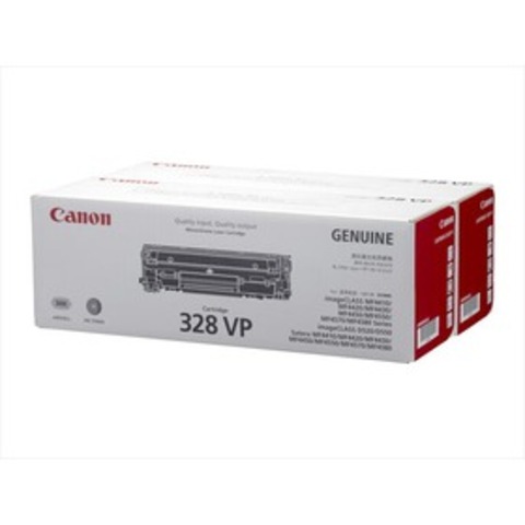 キヤノン トナーカートリッジ328VP(2本パック)【純正トナー】（Canon）[SEI]【送料無料】【ゆうパケット対応不可】 10,040円