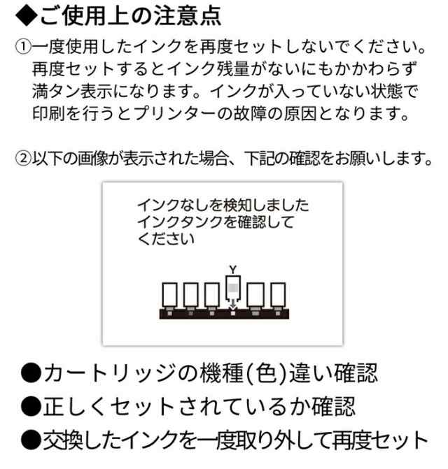 リサイクルインク　BCl　5色セットプリンターインクカートリッジ　キャノン