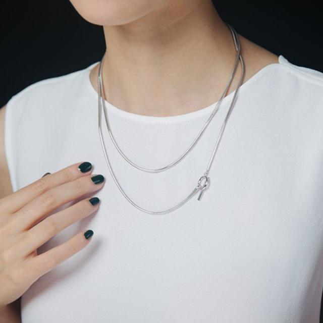 クリストフル Christofle ☆シルバー925☆ えがたい ロング ネックレス