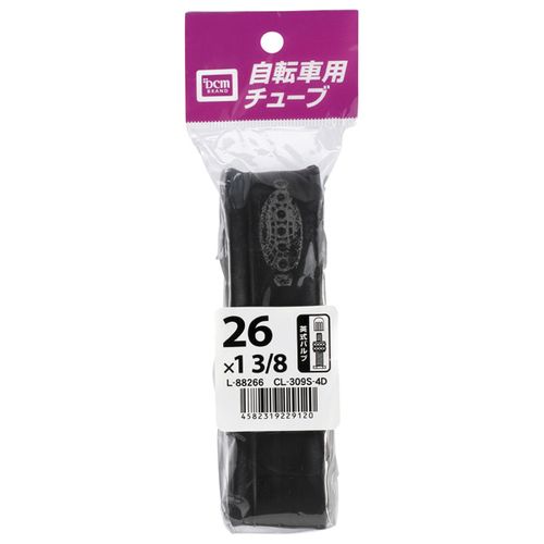 Dcmブランド 自転車用チューブ 26x1 3 8l 88266 26インチの通販はau Pay マーケット Dcmオンライン