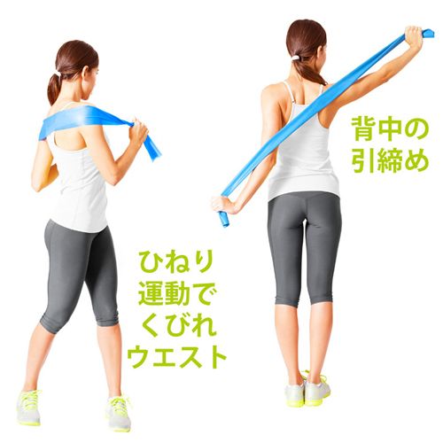 La Vie ラヴィ ストレッチチューブ フィットネスバンド ハード 通販 Au Pay マーケット