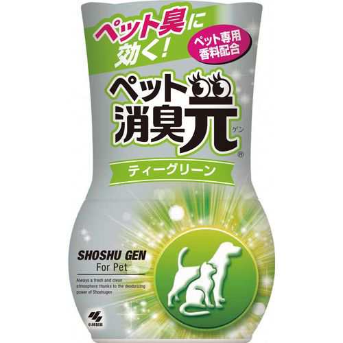 小林製薬 消臭元 400ml ティーグリーン ペット用 オンライン直販店