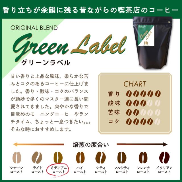 コーヒー コーヒー豆 1.6kg 送料無料 旧ジャーマンブレンド グリーンラベル リニューアル 1.6kg (400g×4袋)【160杯分】 【チモトコーヒー】 コーヒー コーヒー豆 1.6kg 送料無料 旧ジャーマンブレンド グリーンラベル リニューアル 1.6kg (400g×4袋)【160杯分】 【チモトコーヒー】