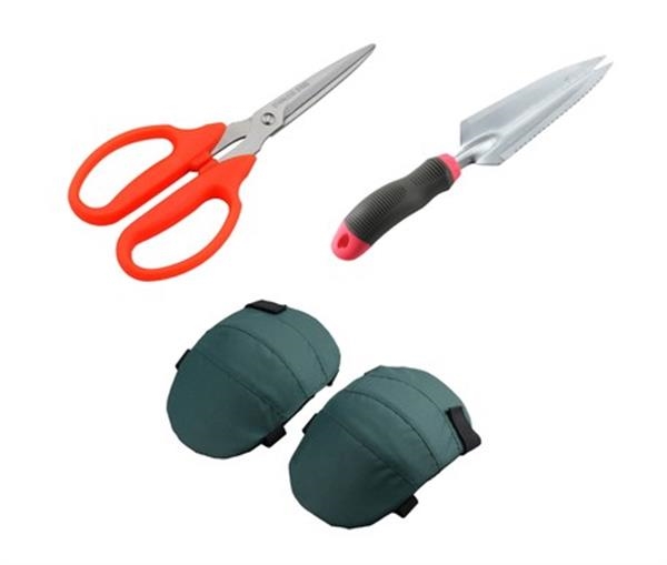 人気定番 園芸用品3点セット ハサミ 根切りスコップ ひざガード ガーデニング 初心者 ビギナーズセット 庭 花壇 花 野菜 栽培 送料無料 送料無料 園芸用品3点セット ハサミ 根切りスコップ ひざガード ガーデニング 初心者 ビギナーズセット 庭 花壇 花 野菜