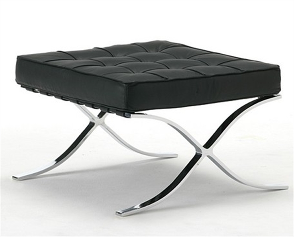 ミース リプロダクト バルセロナチェアオットマン 受注生産品 納期 約4ヶ月 ブラックの通販はau Pay マーケット ショップハナテック