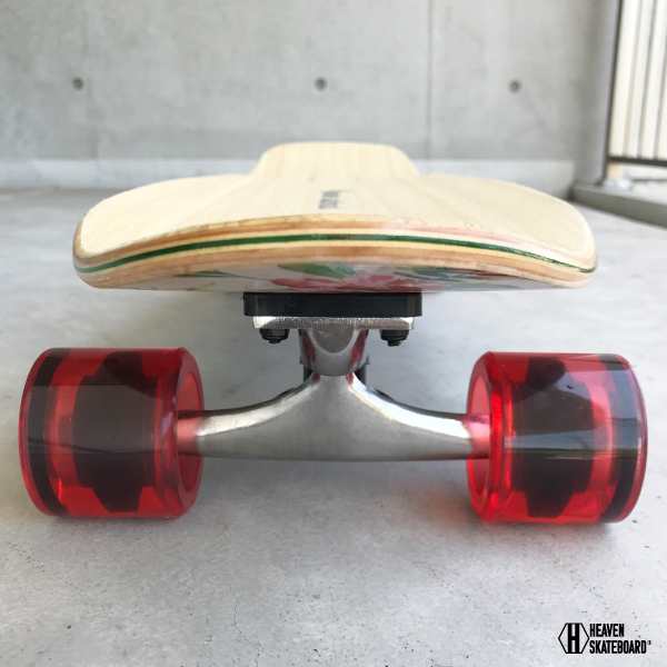 クルーザースケート クルージングスケート HEAVEN アロハクルーザー コンプリート 28インチ ヘブン スケボー スケート sk8  SKATEBOARD